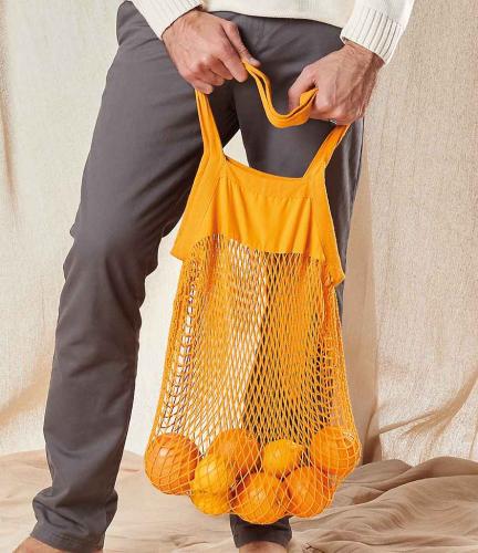 Westford Mill Organic Cotton Mesh Grocery Bag - AMB - ONE